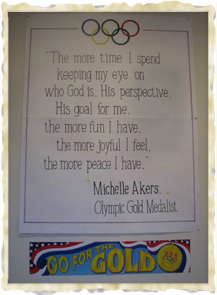 Olympian Quote