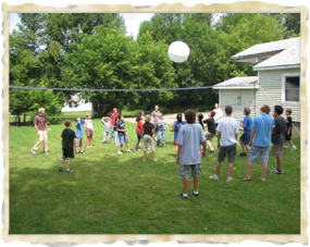 Volleyball Fun