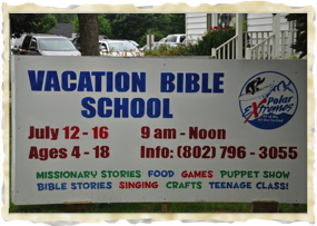 VBS SIGN