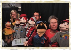 Our puppeteers