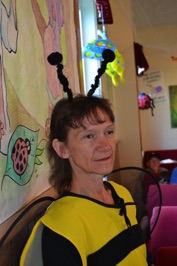 Brenda - Another one of our Busy Bees