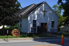 Church Front