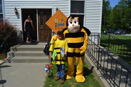 Big Bee and David