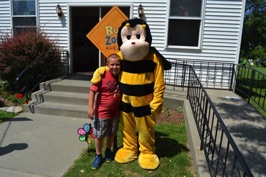 Big Bee and Tristan