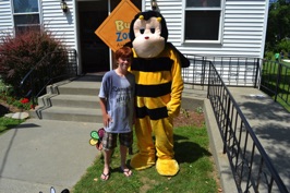 Big Bee and Friend