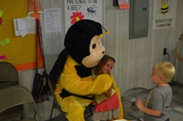 The Kids love Big Bee!