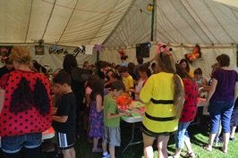 A Full Craft Tent