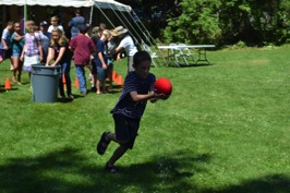 A great game on a warm day!