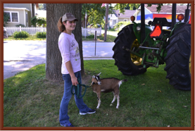 Liette - Our Farm Vet!