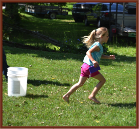 Water Sponge Race