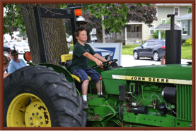 A Tractor Driver!