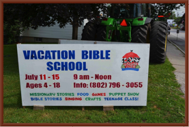 VBS SIGN