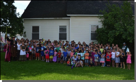 Our VBS Group Picture